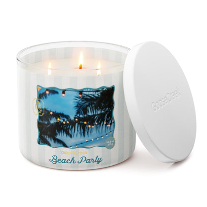 Beach Party 3-Wick Candle