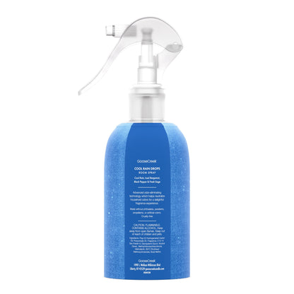 Cool Rain Drops Odor Eliminating Room Spray
