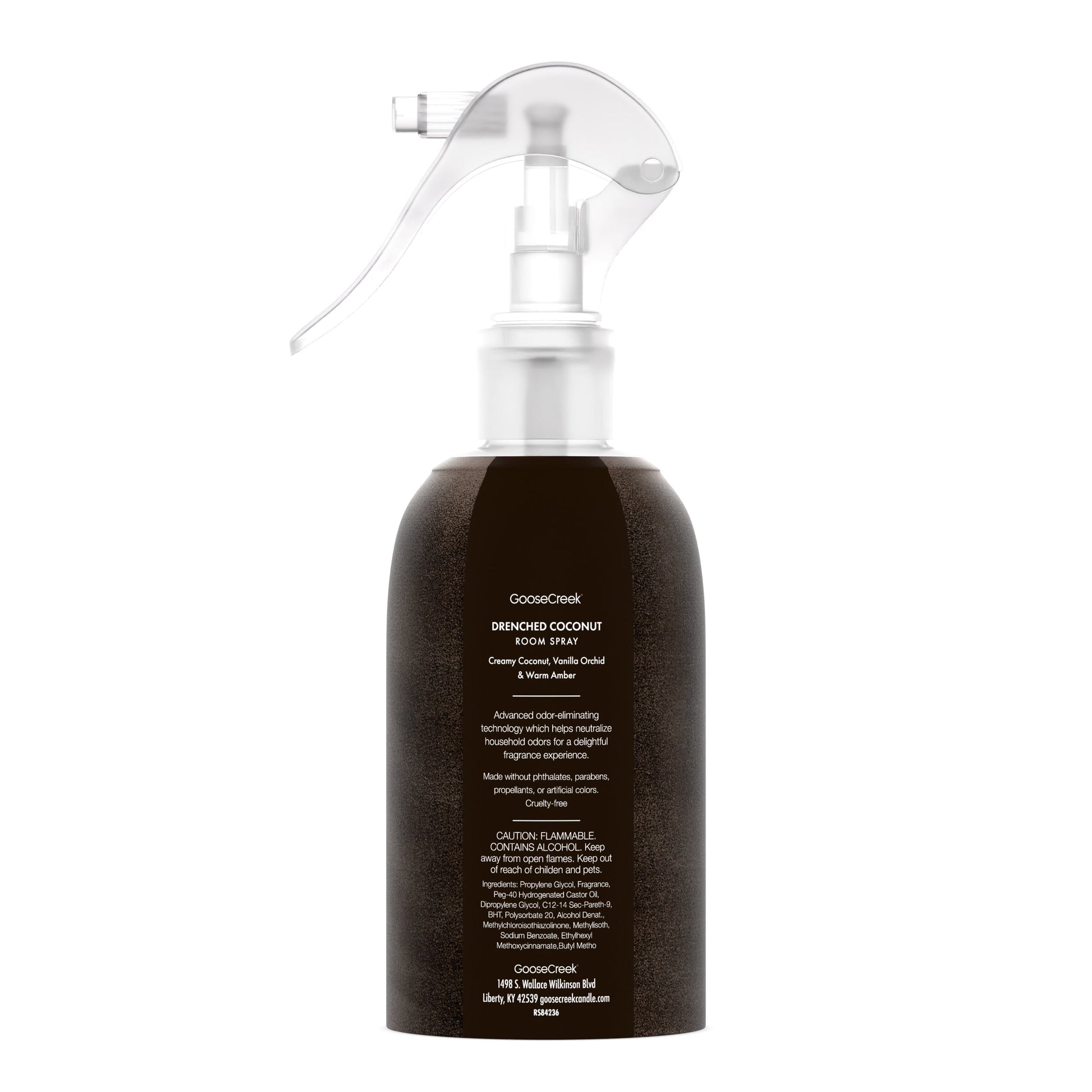 Drenched Coconut Odor Eliminating Room Spray