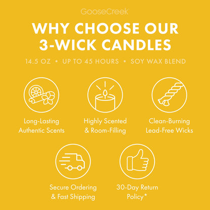 French Toast 3-Wick Candle