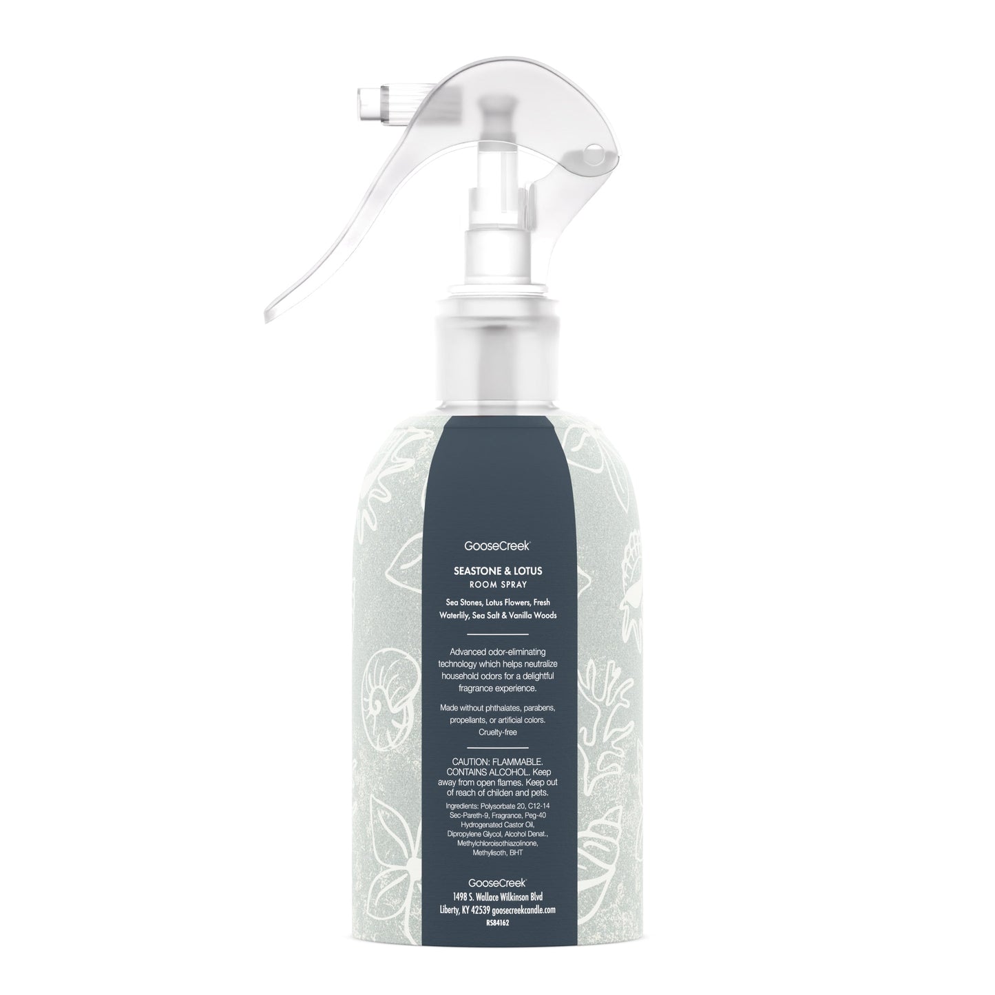 Seastone & Lotus Odor Eliminating Room Spray