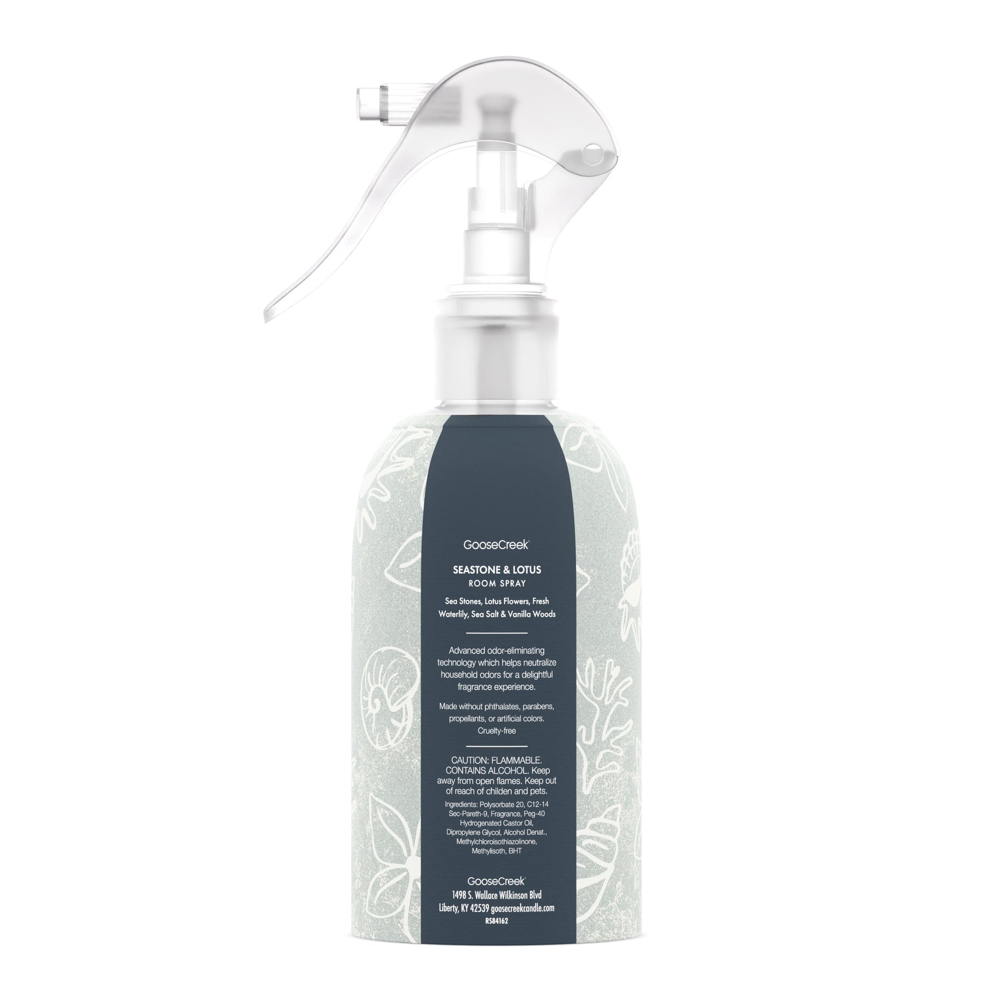 Seastone & Lotus Odor Eliminating Room Spray