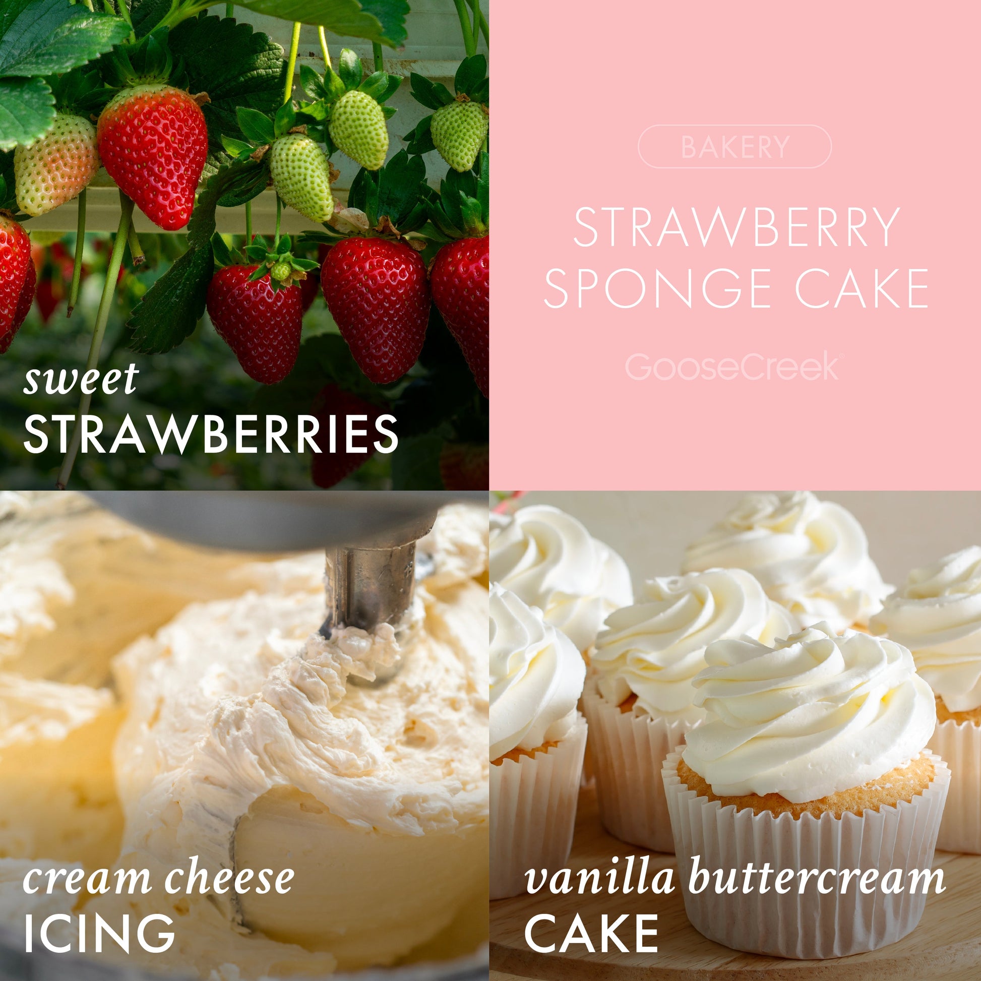 Strawberry Sponge Cake Odor Eliminating Room Spray