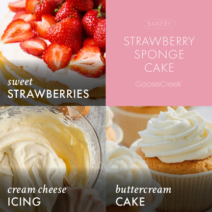 Strawberry Sponge Cake Wax Melt