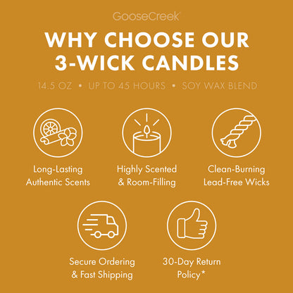 Sweet Banana Bread 3-Wick Candle