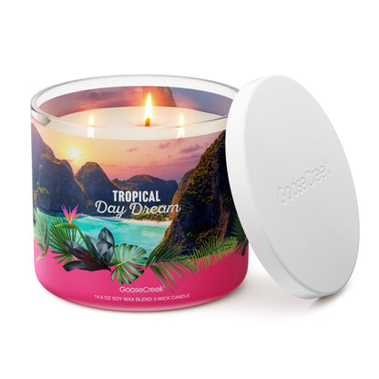 Tropical Daydream 3-Wick Candle